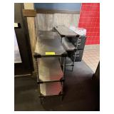 3 TIER SS SHELF