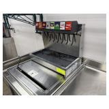 LANCER ICED COOLER DROP IN 8 VALVE SODA DISPENSER