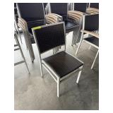 OUTDOOR CHAIRS - NO ARM REST