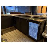 GLASS TENDER 2 SOLID 1 GLASS DOOR UNDERBAR LOWBOY