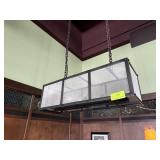 HANGING LIGHT FIXTURE