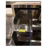 GLASS TENDER SS UNDERCOUNTER HAND SINK