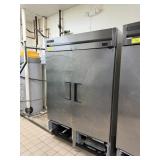 TRUE SS 2 DOOR FREEZER -  MODEL: T - 49F - HC