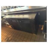 TRUE UNDERBAR 2 DOOR LOWBOY - MODEL TBB - 24 - 60