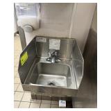 GLASSTENDER SS HAND SINK
