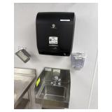 GLASSTENDER SS HAND SINK