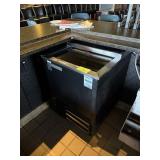 TRUE UNDERBAR BOTTLE COOLER MODEL:  T - 24 - GC