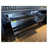 SS ICE BIN W/ COLD PLATE