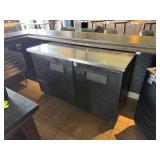 TRUE SS 2 DOOR UNDERBAR LOWBOY - MODEL TBB-24-60
