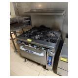 IMPERIAL 6 BURNER STOVE W OVEN