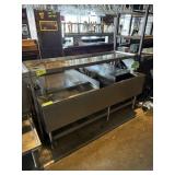 SS 2 SIDED ICE BIN