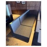 OUTDOOR CHAIRS - NO ARM REST