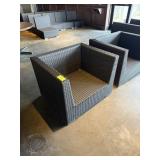 OUTDOOR CHAIRS WITH ARM REST