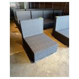 OUTDOOR CHAIRS - NO ARM REST