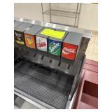 LANCER ICE COOLED DROP IN SODA MACHINE