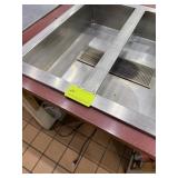 2 BAY STEAM TABLE