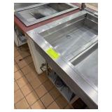 2 BAY STEAM TABLE