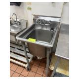 SS ONE COMPARTMENT SINK