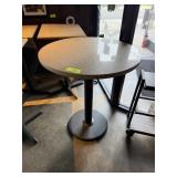 ROUND BAR TOP TABLES OUTDOOR GRANITE TOP TABLES