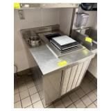 SS CUSTOM ICE BIN / ICE CREAM STATION