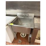 SS ONE COMPARTMENT SINK
