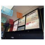 MENU BOARDS