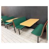 BOOTH SEATING W/ TABLE