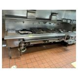 WORK BURNER CHARCOAL GRILL UNIT