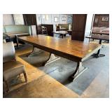 WOODEN DINING / COMMUNITY TABLE