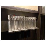 GLASSTENDER 12 TAP WALL SYSTEM