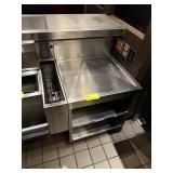 GLASSTENDER SS UNDERCOUNTER DRAIN BOARD W UNDER