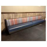 SECTION OF BOOTH - STRAIGHT WALL