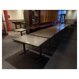 WOODEN TABLES - 48 X 30 INCH