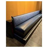 BLUE SECTION OF BOOTH