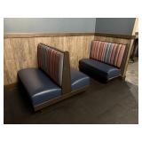 SECTION OF BOOTH SEATING