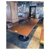 LARGE WOODEN COMMUNITY TABLE
