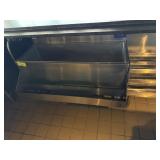 SS UNDERBAR ICE BIN W/ COLD PLATE