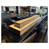 BOTTLE STEPS ILLUMINATED COUNTERTOP