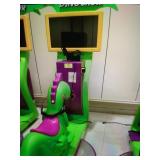 360 ACTION VIRTUAL REALITY DINOSAUR RIDE