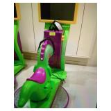 360 AUCTION VIRTUAL REALITY DINOSAUR RIDE