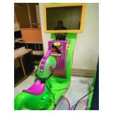 360 ACTION VIRTUAL REALITY DINOSAUR RIDE