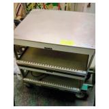 PASS THROUGH FOOD WARMER