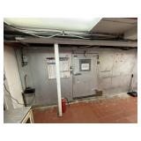 TAFCO WALK IN COOLER / FREEZER COMBO UNIT
