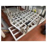 ASSORTED DUNNAGE RACKS