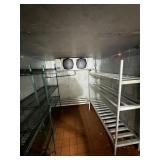 ASSORTED METRO RACKS - IN WALK IN