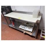 POLIBOARD TOP SS TABLE