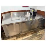 CUSTOM COOL SS SERVICE CABINET