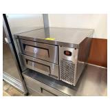 TURBO AIR 3 FT X 32 INCH REFRIGERATED GRILL STAND