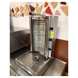 DE3A VERTICAL BROILER / GRILL