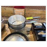 SAUCE PANS - ASSORTED
